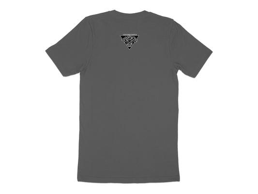 Graphic Tee with Stylish Back Print Design