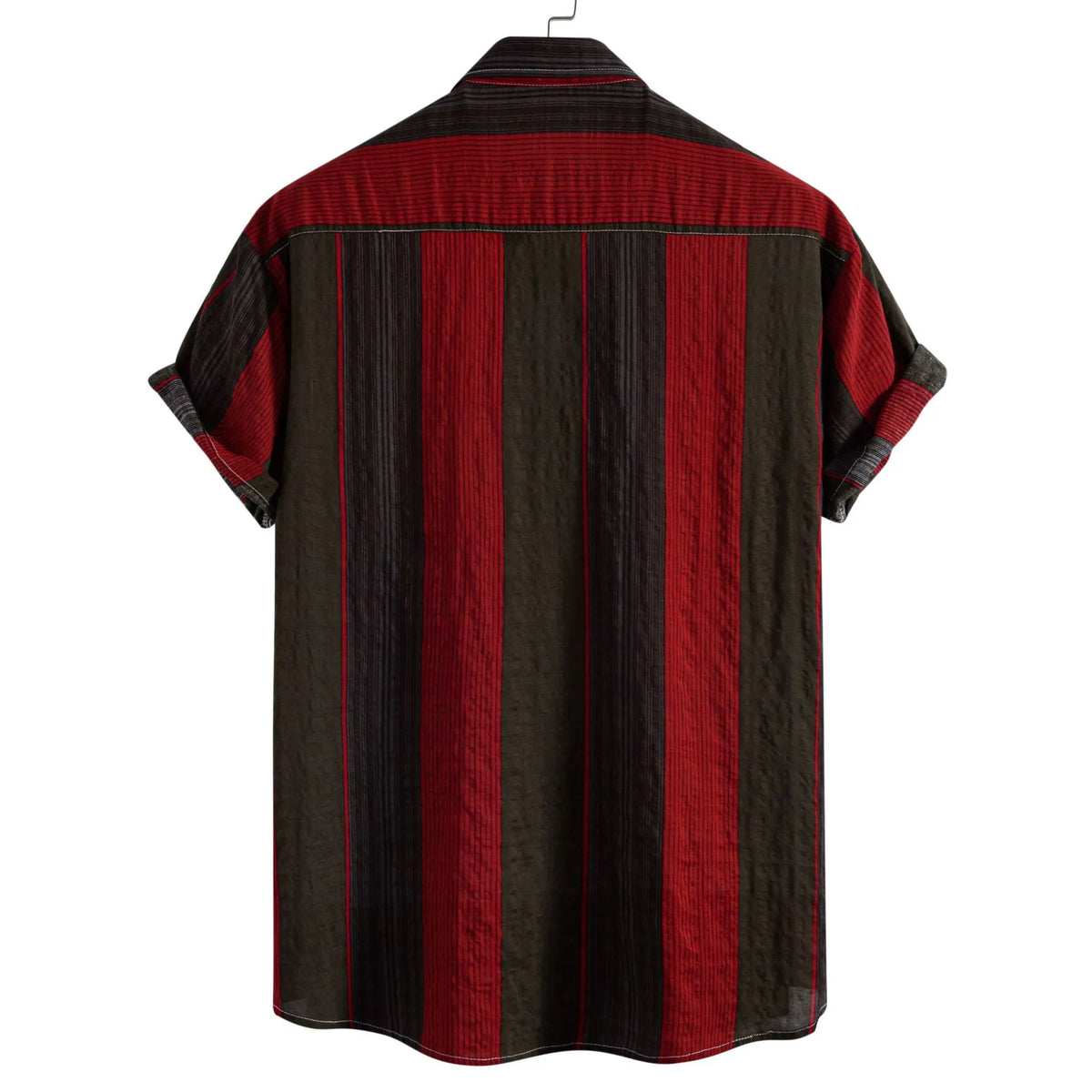 Men's Button-Up Short Sleeve Shirt | DCDesigns