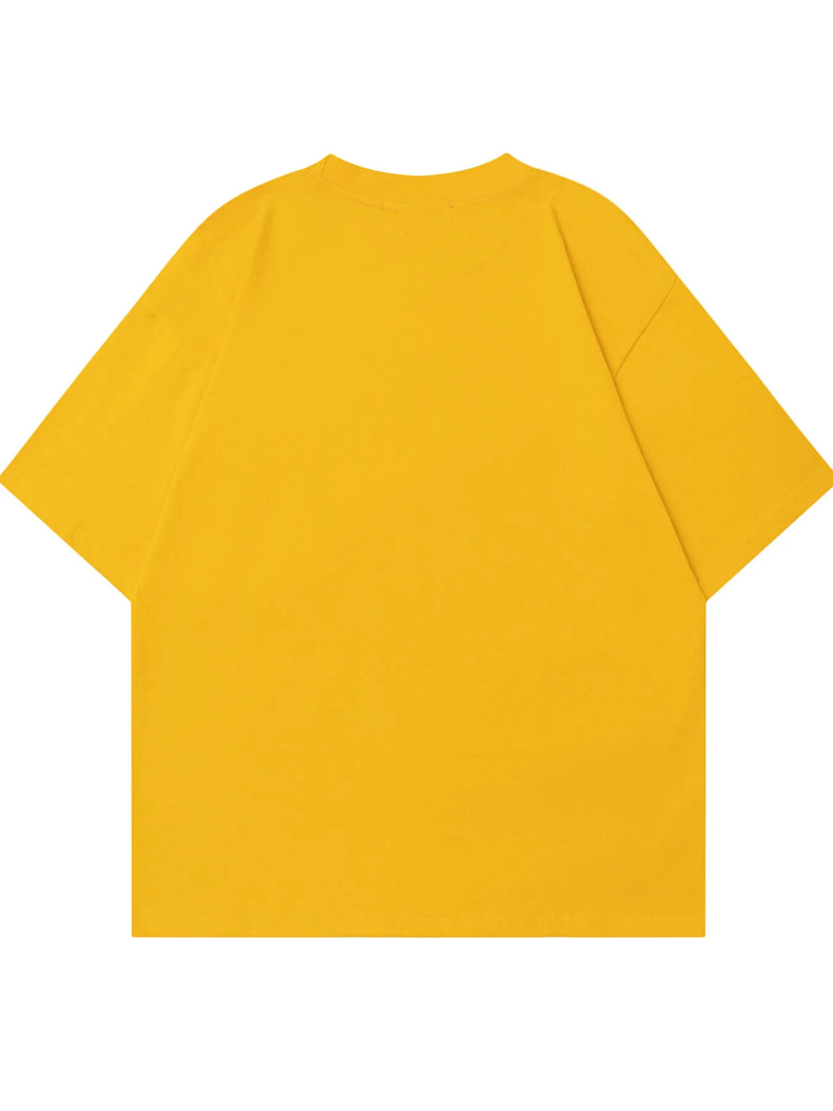Men's oversized Men's Graphic Short Sleeve T-Shirt – men's bold Y2K streetwear graphic tee, product image 4