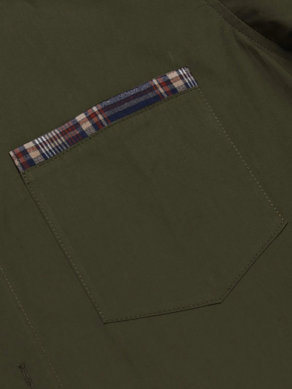 Men's Button-Up Short Sleeve Shirt | DCDesigns
