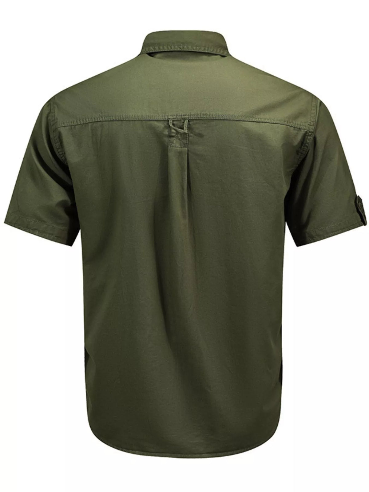 Men's Casual Short Sleeve Shirt | DCDesigns