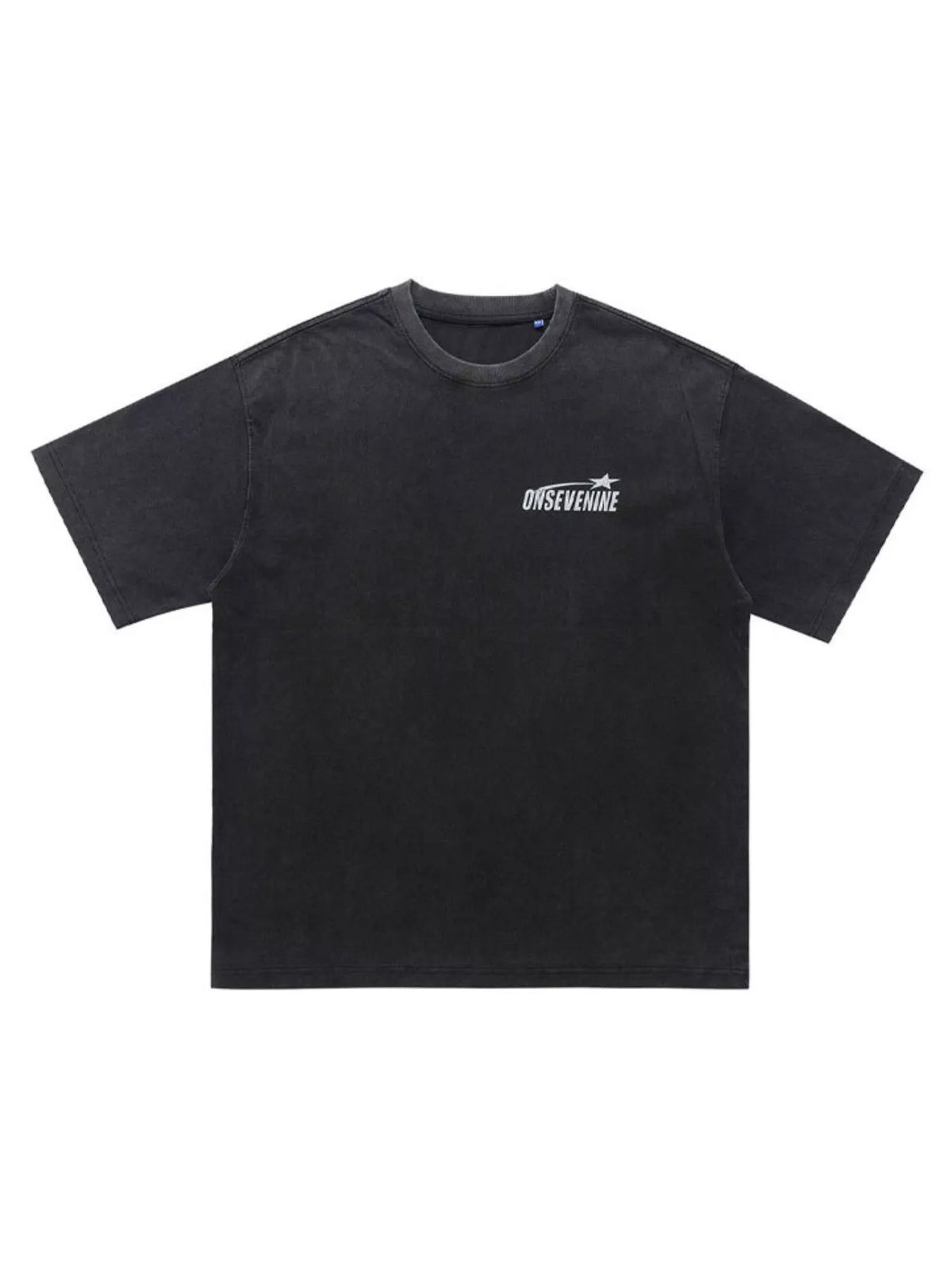 Men's Vintage Washed oversized graphic T-shirt – men's bold Y2K streetwear graphic tee, product image 6