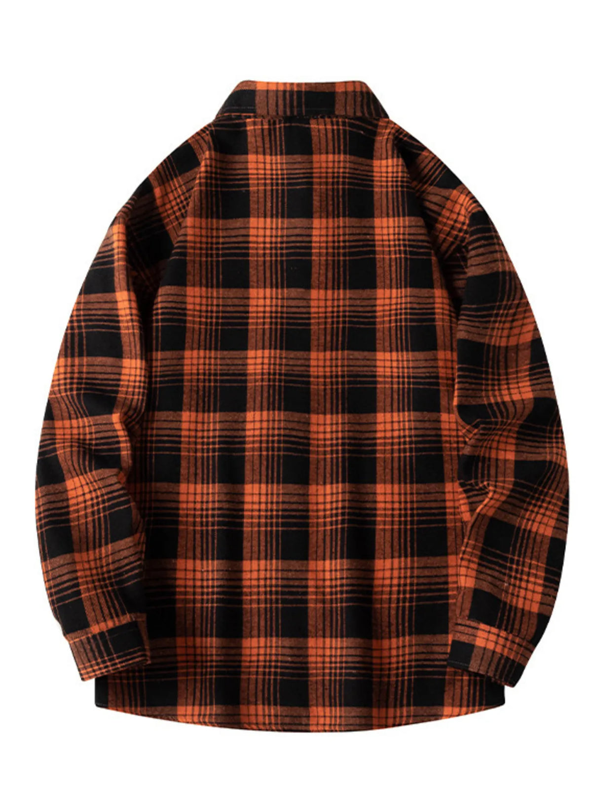 Men's Plaid Long Sleeve Shirt | DCDesigns