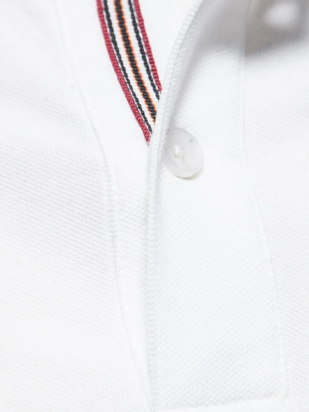 Men's Giraffe Embroidered Short Sleeve Polo Shirt - White