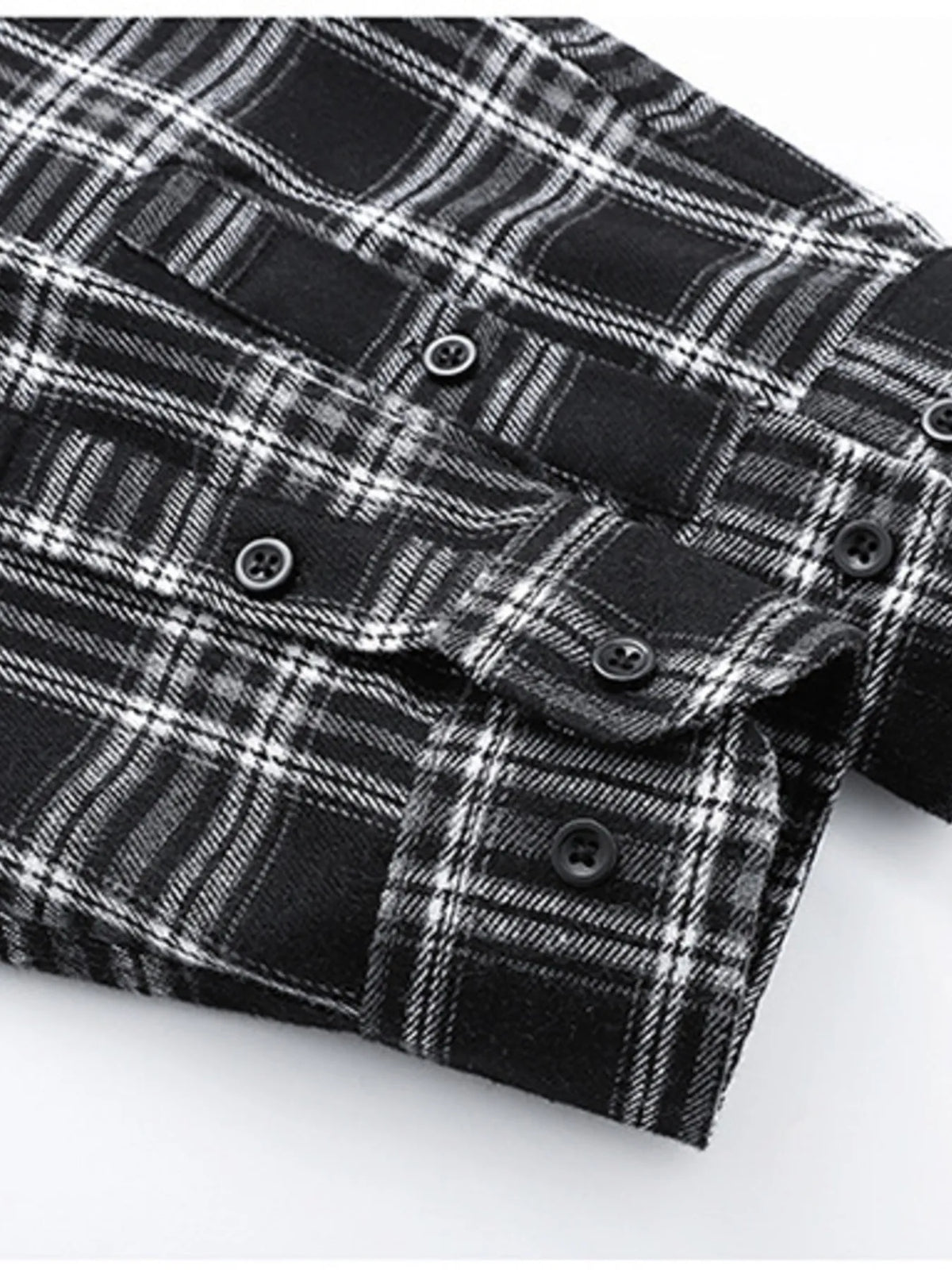 Men's Classic Plaid Button-Up Shirt | DCDesigns