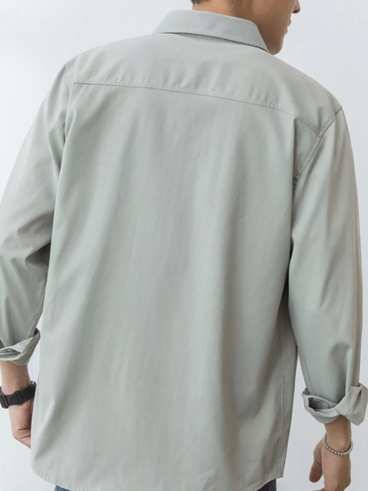 Men's Button-Up Long Sleeve Shirt | DCDesigns
