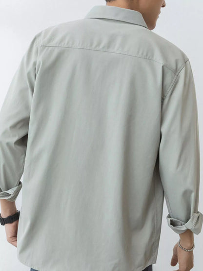 Men's Button-Up Long Sleeve Shirt | DCDesigns