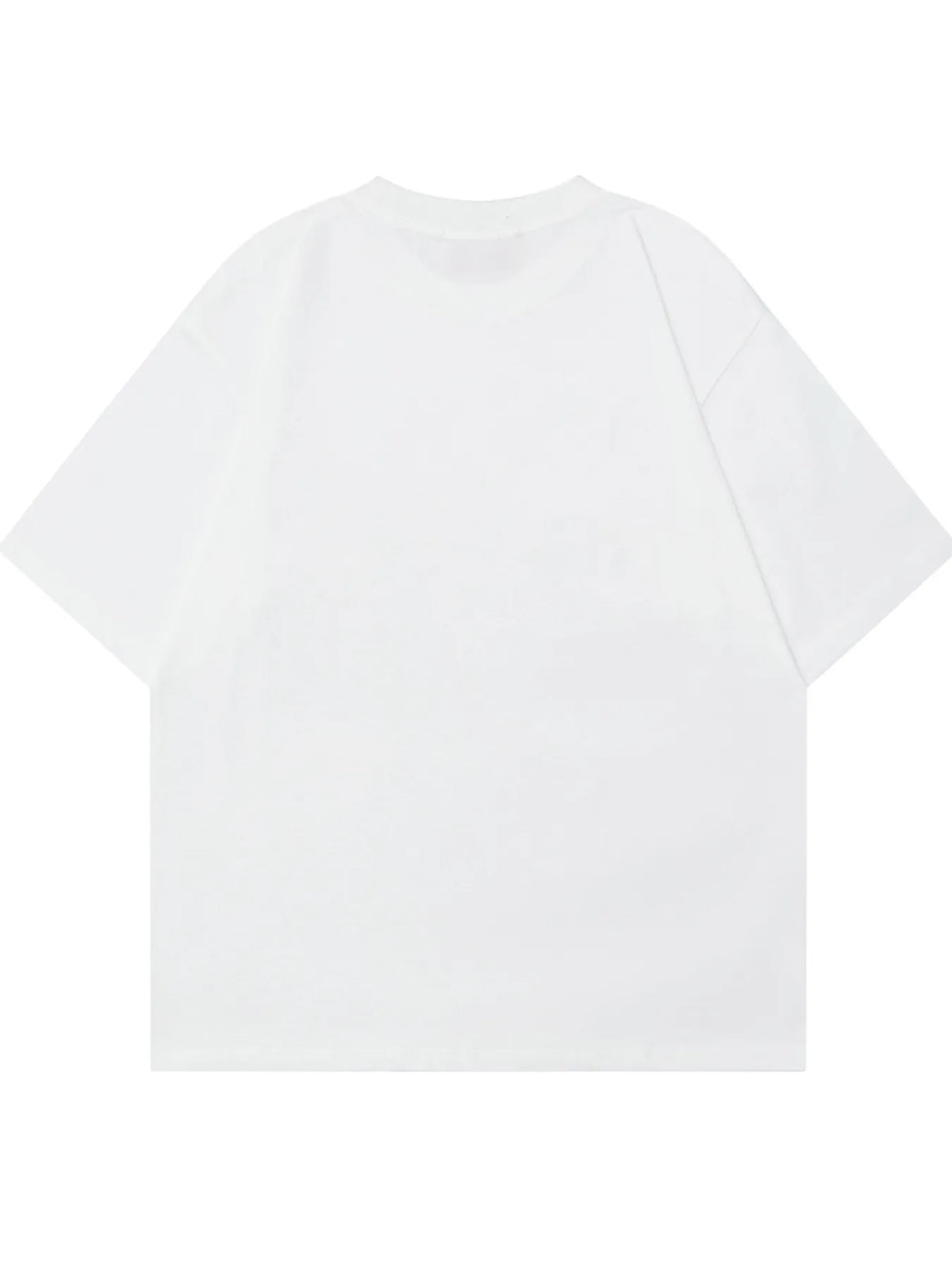 Men's oversized Men's Graphic Short Sleeve T-Shirt – men's bold Y2K streetwear graphic tee, product image 2