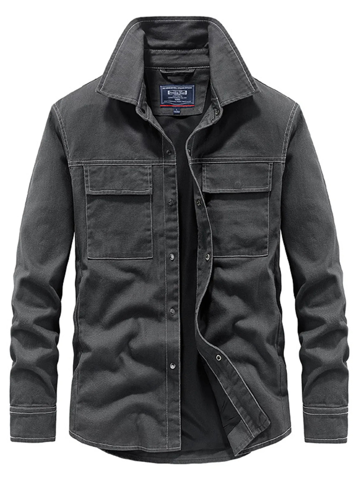Men's Button-Up Long Sleeve Shirt | DCDesigns