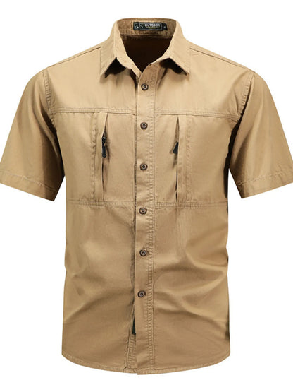 Men's Casual Short Sleeve Shirt | DCDesigns