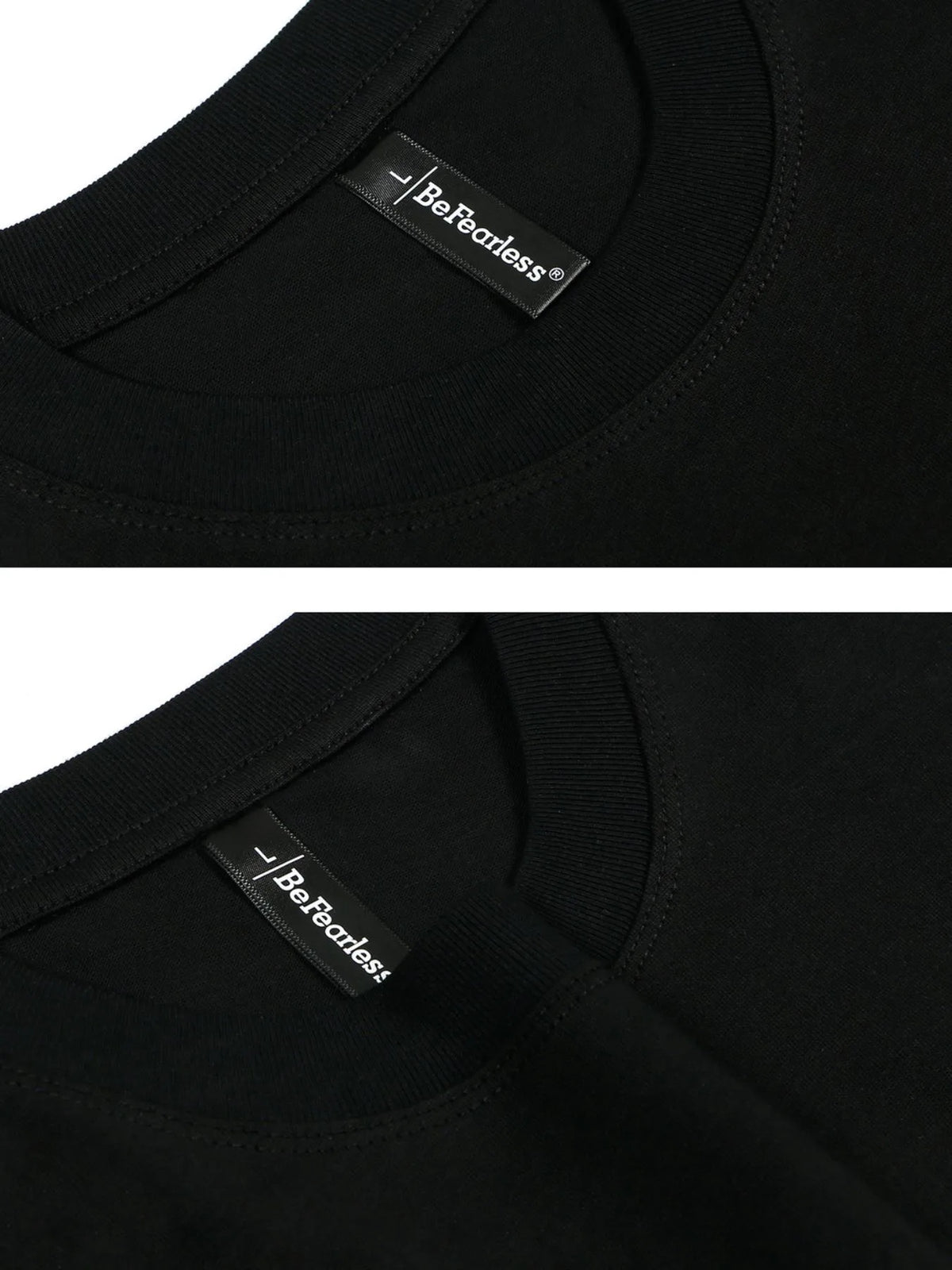 Men's oversized Men's Letter Graphic Round Neck T-Shirt – men's bold Y2K streetwear graphic tee, product image 4