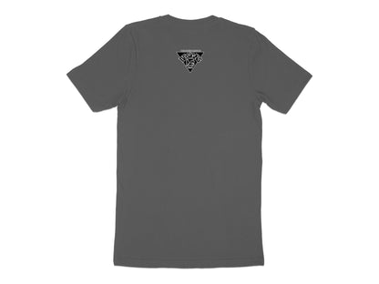 Graphic Tee with Stylish Back Print Design