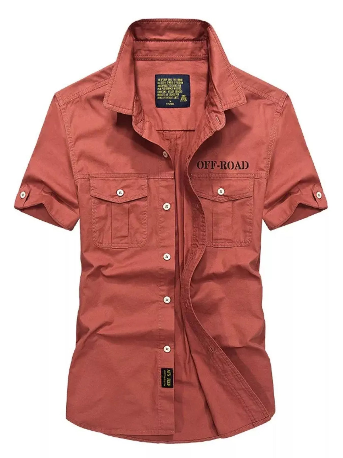 Men's Casual Short Sleeve Shirt | DCDesigns