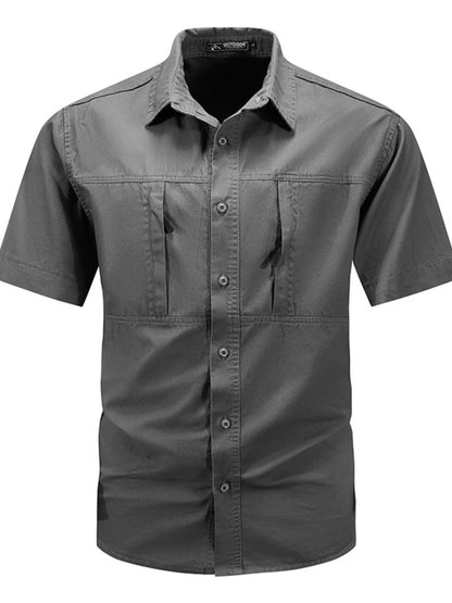 Men's Casual Short Sleeve Shirt | DCDesigns