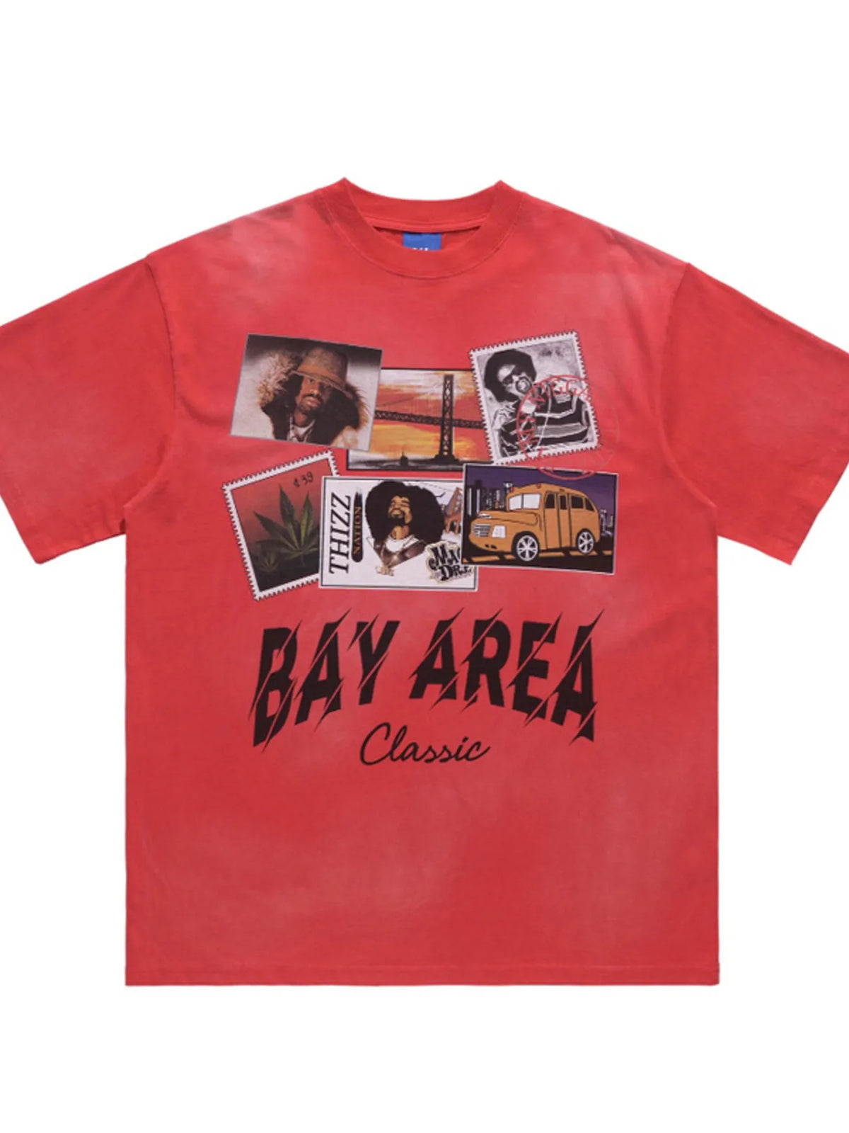 Men's oversized Men's Graphic Short Sleeve T-Shirt – men's bold Y2K streetwear graphic tee, product image 2