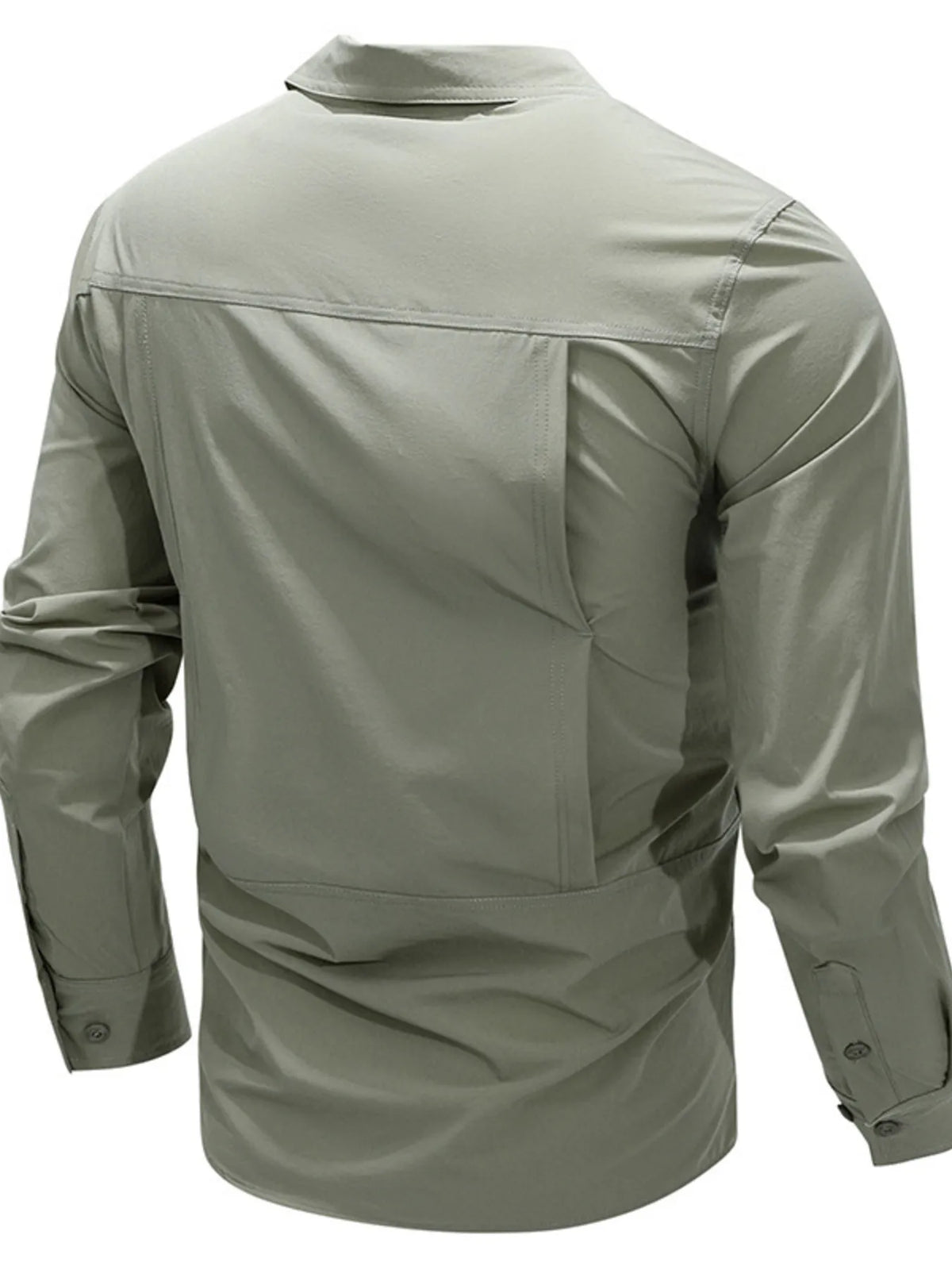 Men's Lightweight Button-Up Shirt | DCDesigns