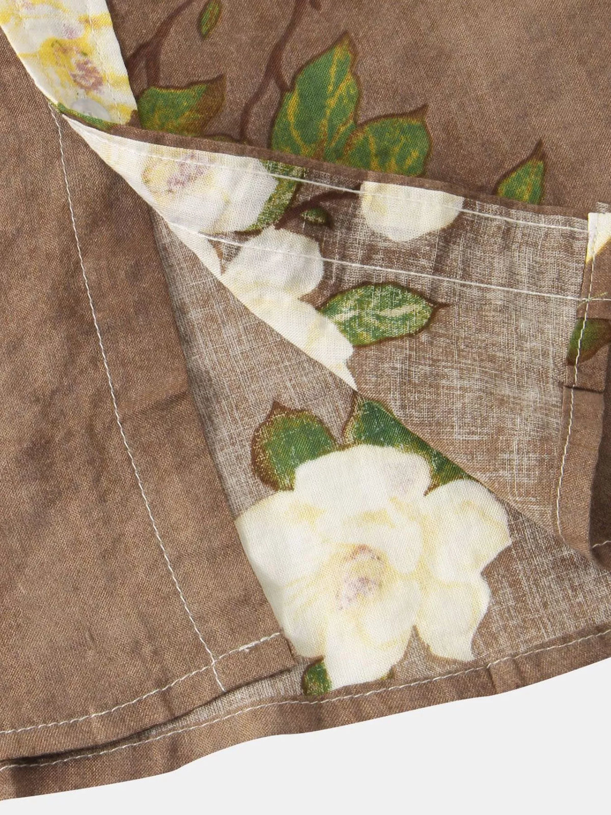 Men's Floral Print Short Sleeve Shirt | DCDesigns
