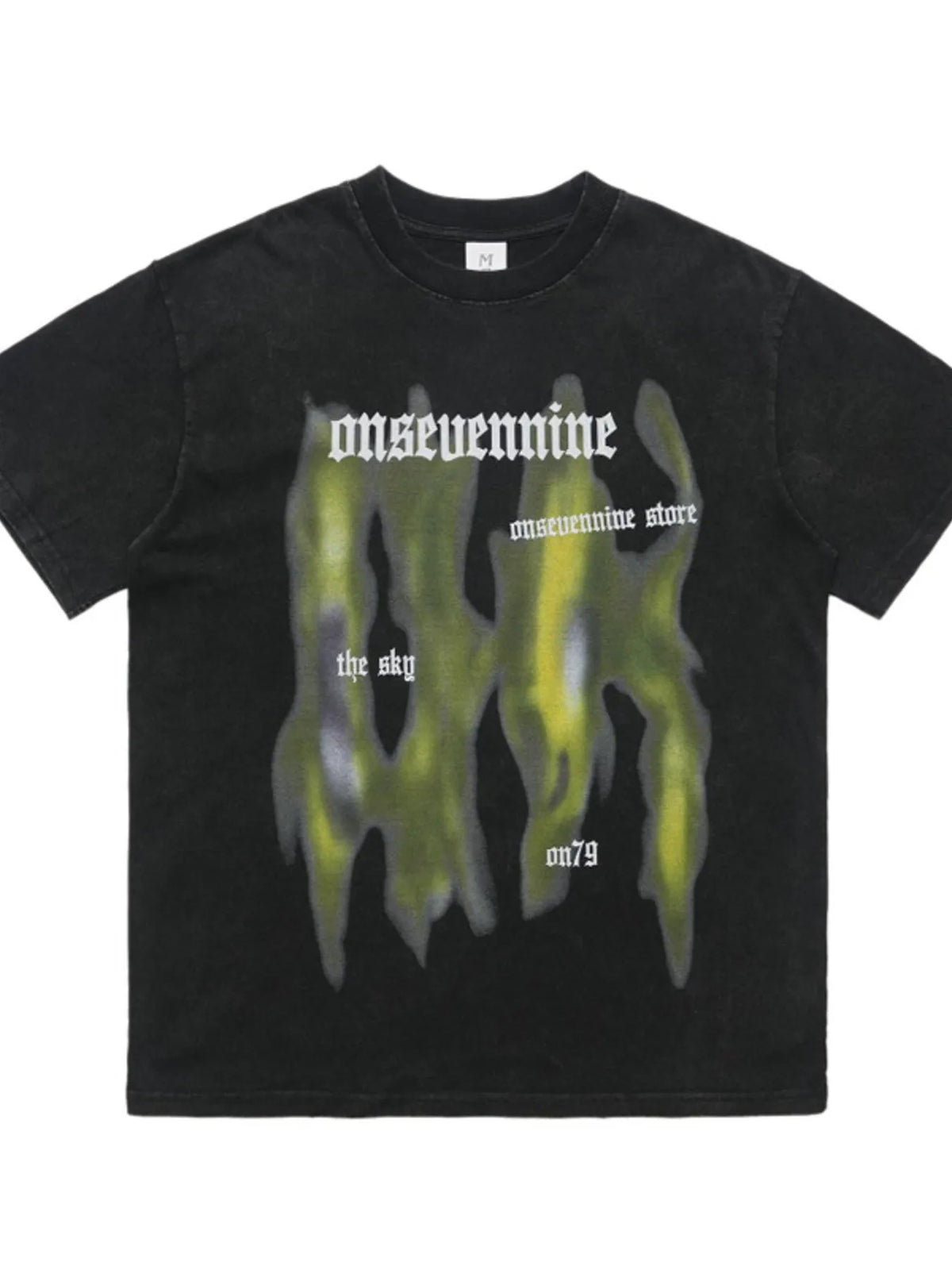 Men's Vintage Graphic Oversized T-Shirt – men's bold Y2K streetwear graphic tee, product image 3