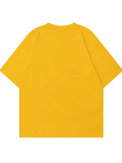 Men's oversized Men's Graphic Short Sleeve T-Shirt – men's bold Y2K streetwear graphic tee, product image 4