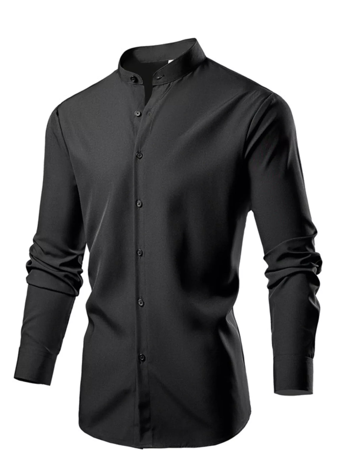 Men's Button-Up Long Sleeve Shirt | DCDesigns