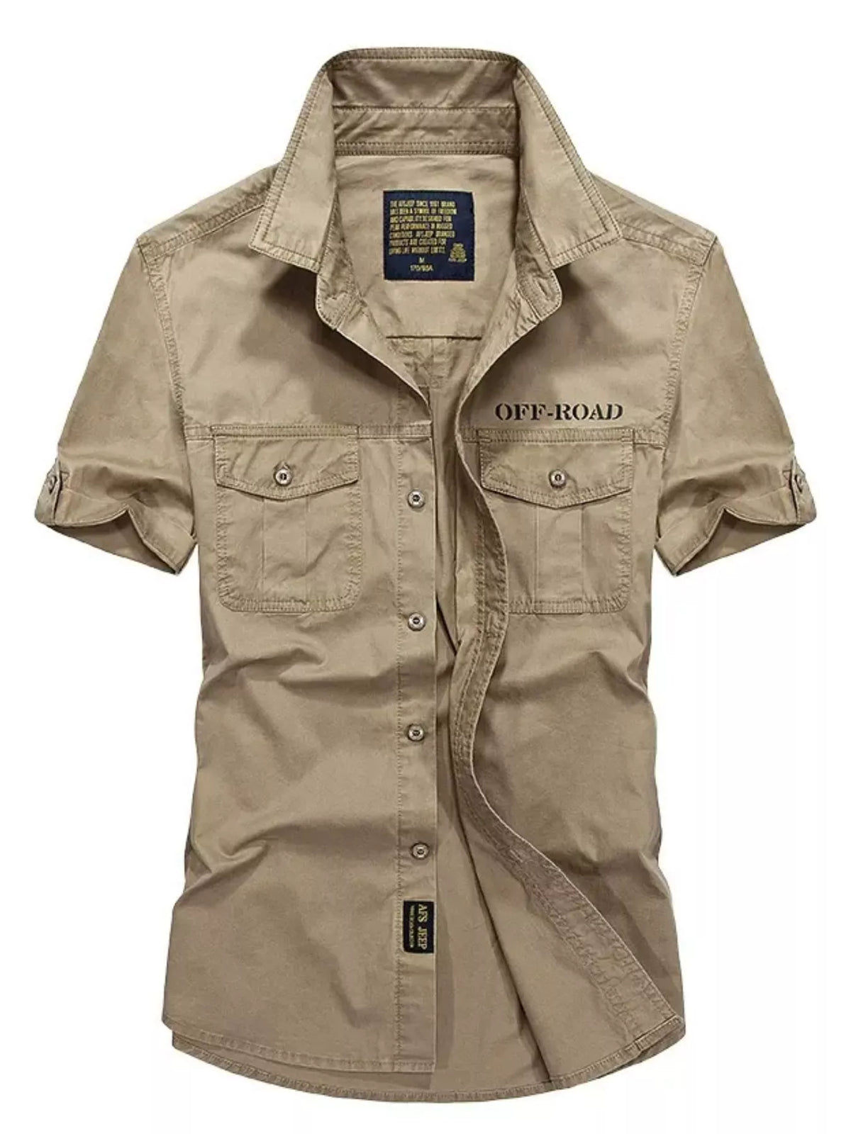 Men's Casual Short Sleeve Shirt | DCDesigns