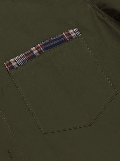 Men's Button-Up Short Sleeve Shirt | DCDesigns