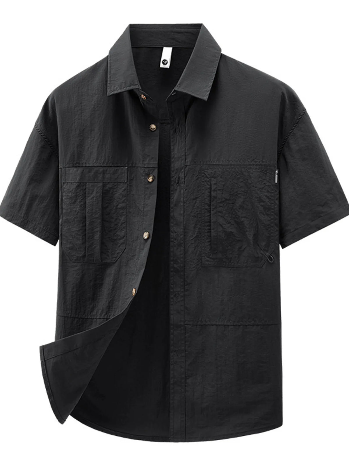 Men's Casual Lightweight Short Sleeve Shirt | DCDesigns