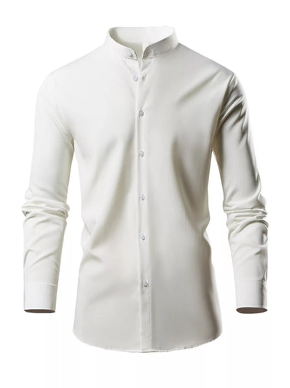 Men's Button-Up Long Sleeve Shirt | DCDesigns