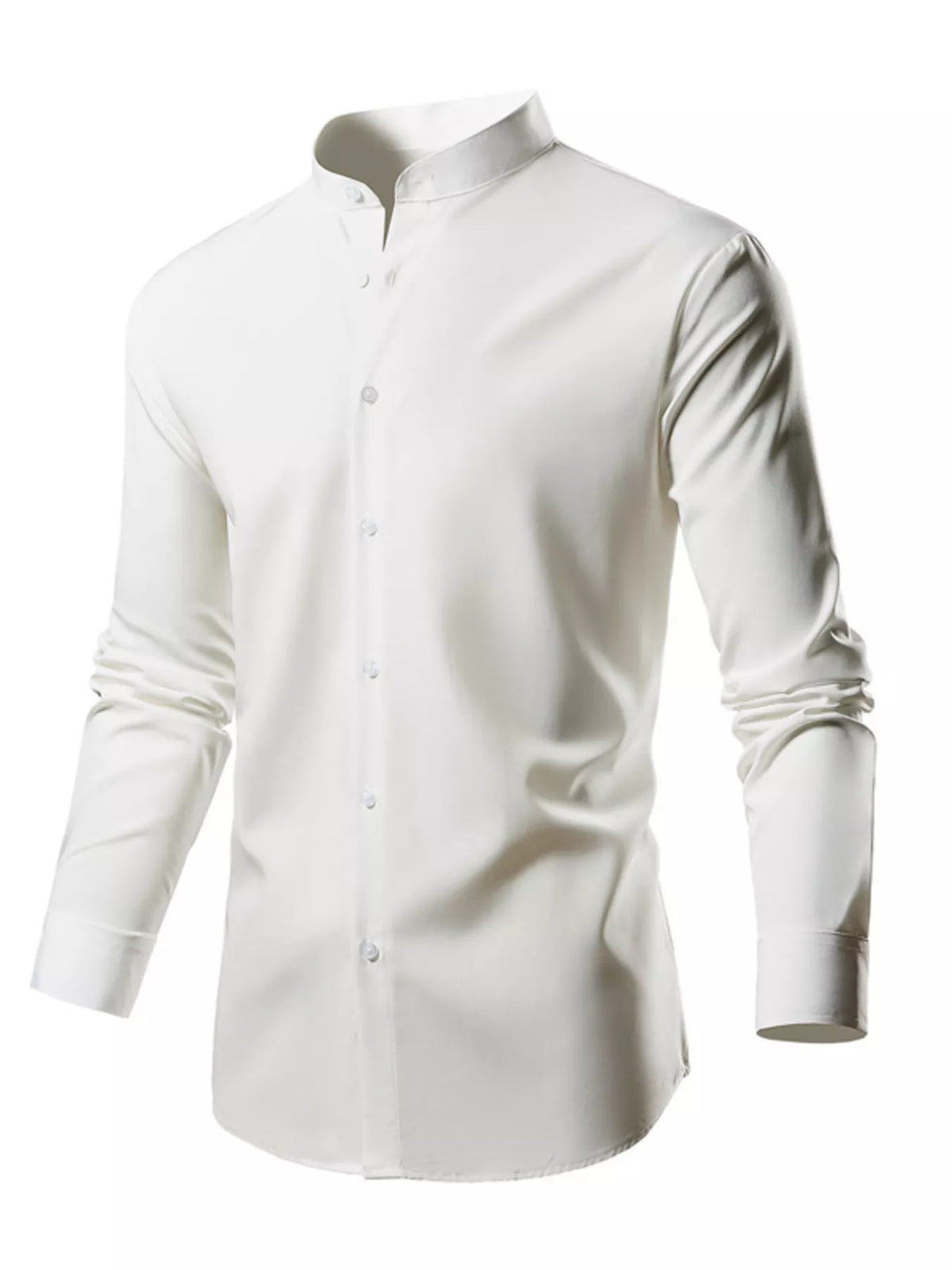 Men's Button-Up Long Sleeve Shirt | DCDesigns