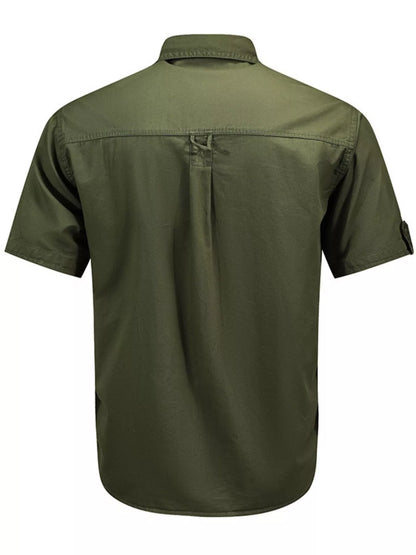 Men's Casual Short Sleeve Shirt | DCDesigns