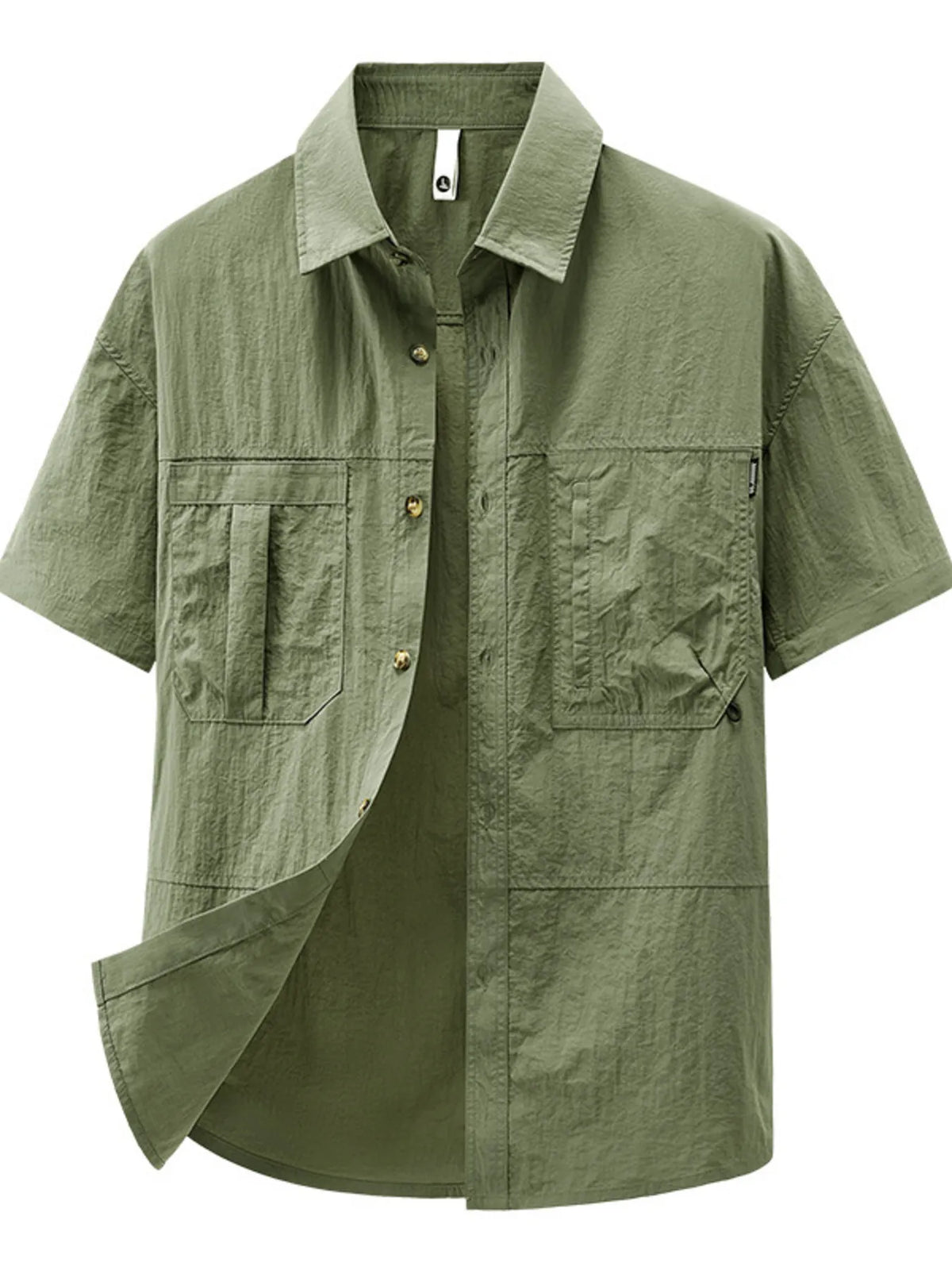 Men's Casual Lightweight Short Sleeve Shirt | DCDesigns