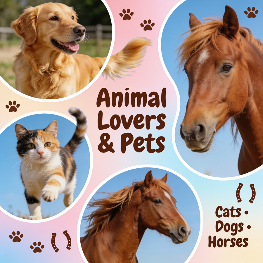 Animal Lovers & Pets