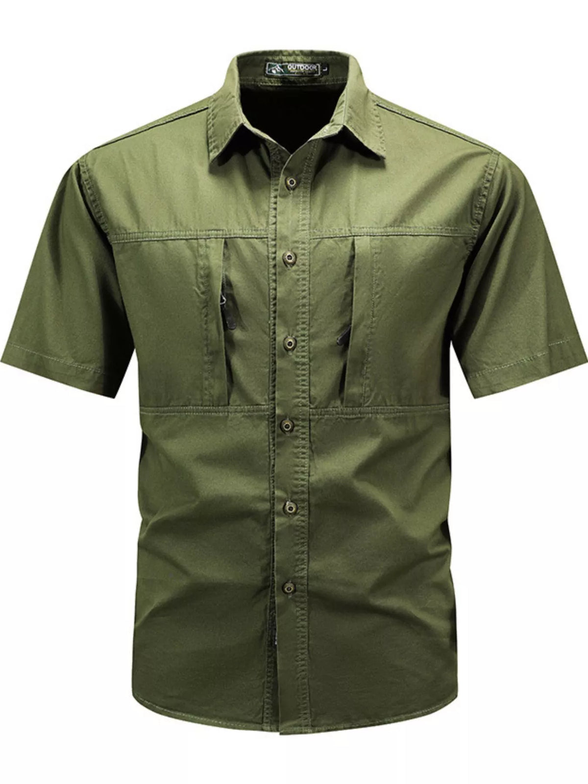 Men's Casual Short Sleeve Shirt | DCDesigns