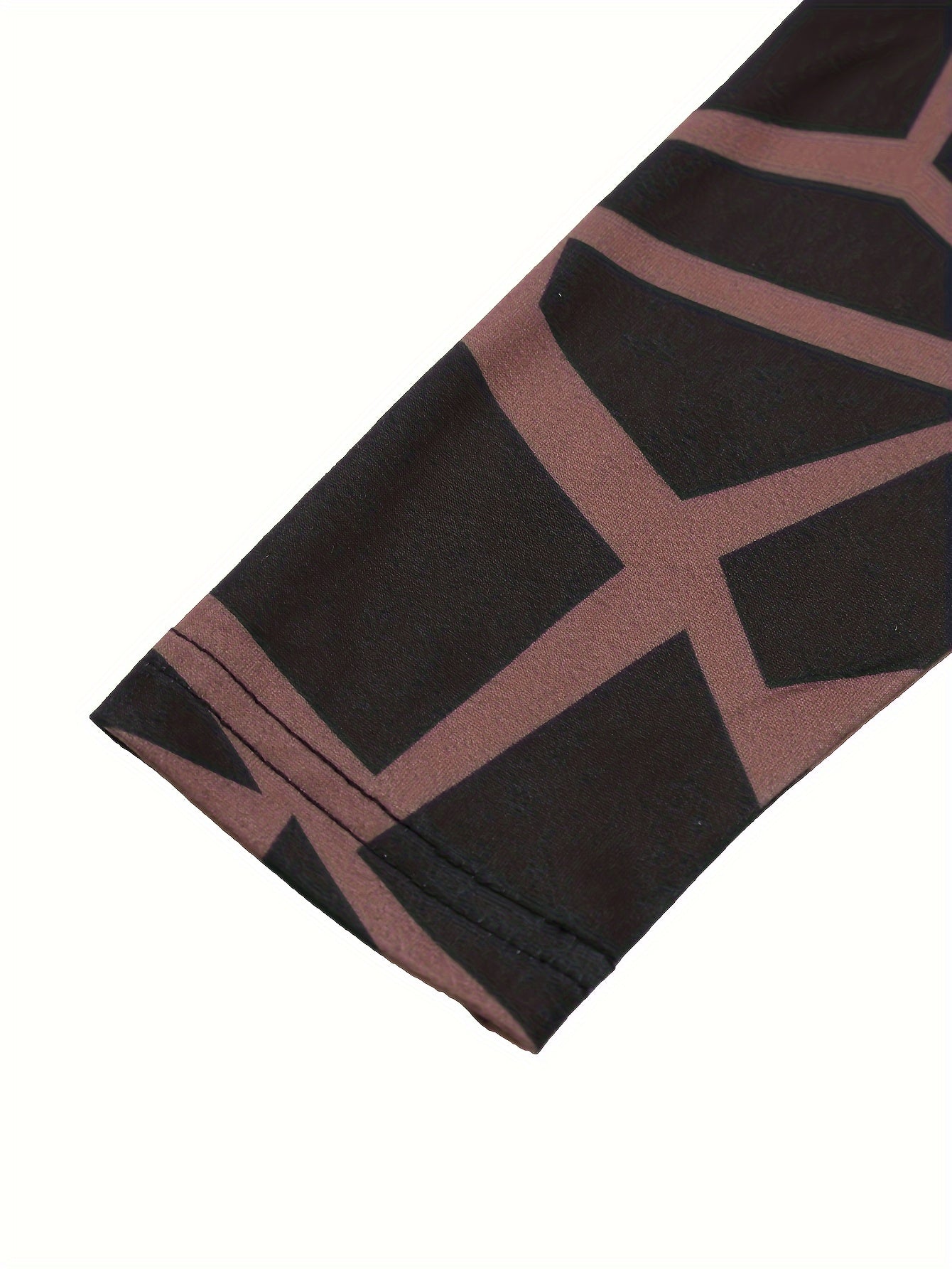 Women's Polyester And Elastane - High Neckline, Sensual Print, Machine Washable - Spring/Autumn Fashion - For Women - Perfect for Casual & Party Occasions - Ideal Gift for Her