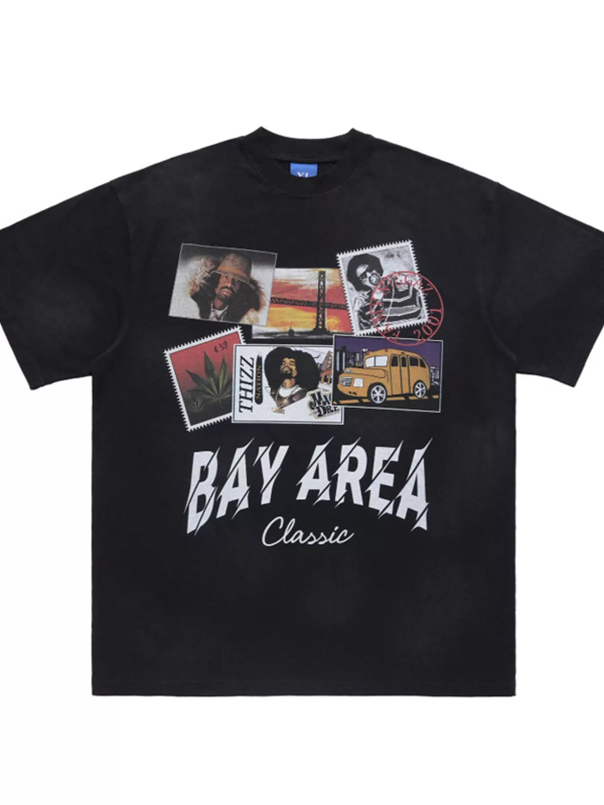 Men's oversized Men's Graphic Short Sleeve T-Shirt – men's bold Y2K streetwear graphic tee, product image 5