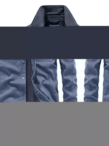 Men's Button-Up Long Sleeve Shirt | DCDesigns