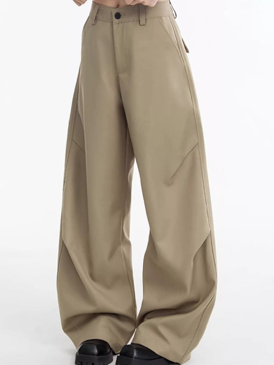 Wide-Leg Cargo Pants - DCDesigns women’s fashion
