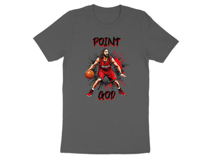 Point God Basketball Graphic Tee Shirt