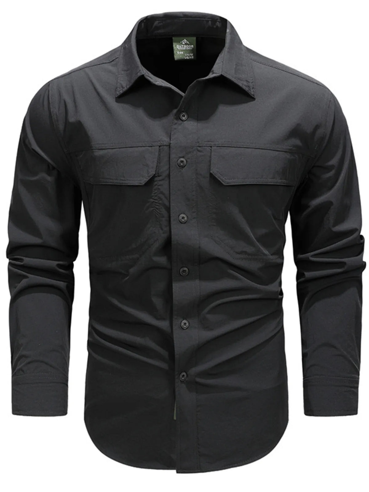 Men's Lightweight Button-Up Shirt | DCDesigns