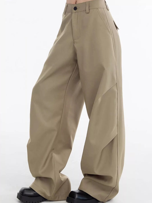 Wide-Leg Cargo Pants - DCDesigns women’s fashion