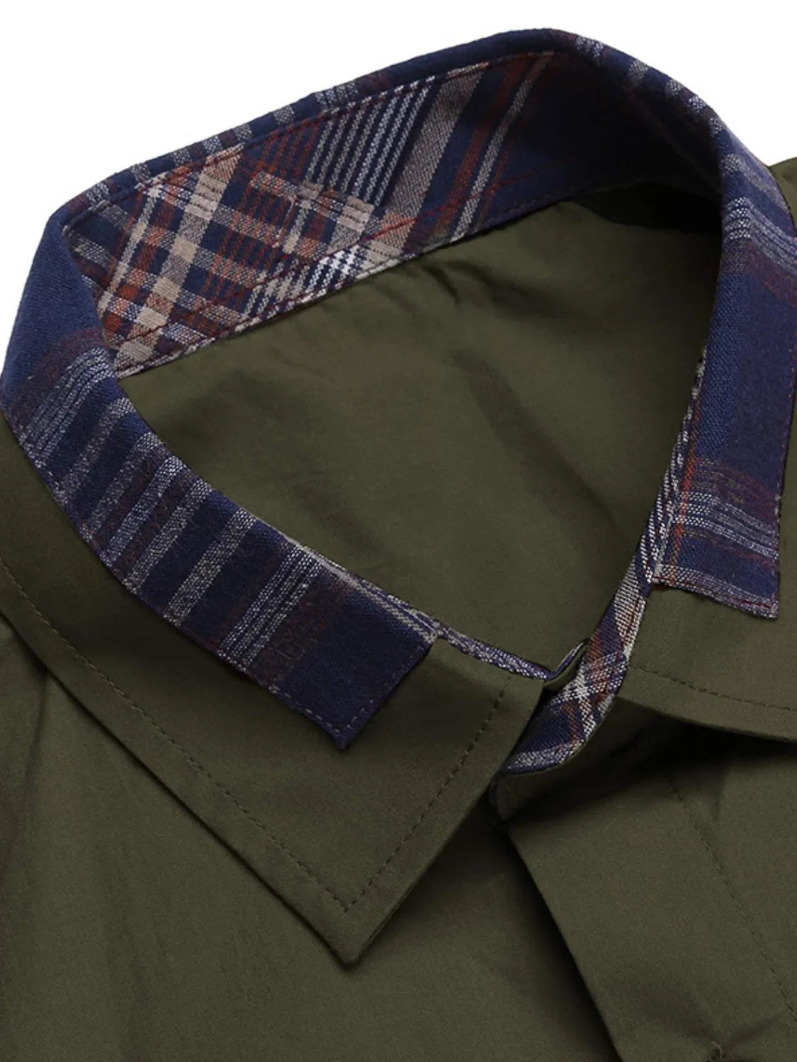 Men's Button-Up Short Sleeve Shirt | DCDesigns