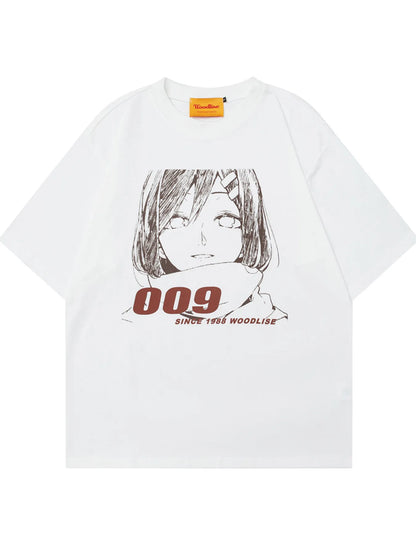 Men's oversized Men's Graphic Short Sleeve T-Shirt – men's bold Y2K streetwear graphic tee, product image 1