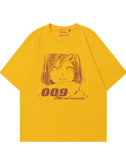 Men's oversized Men's Graphic Short Sleeve T-Shirt – men's bold Y2K streetwear graphic tee, product image 3