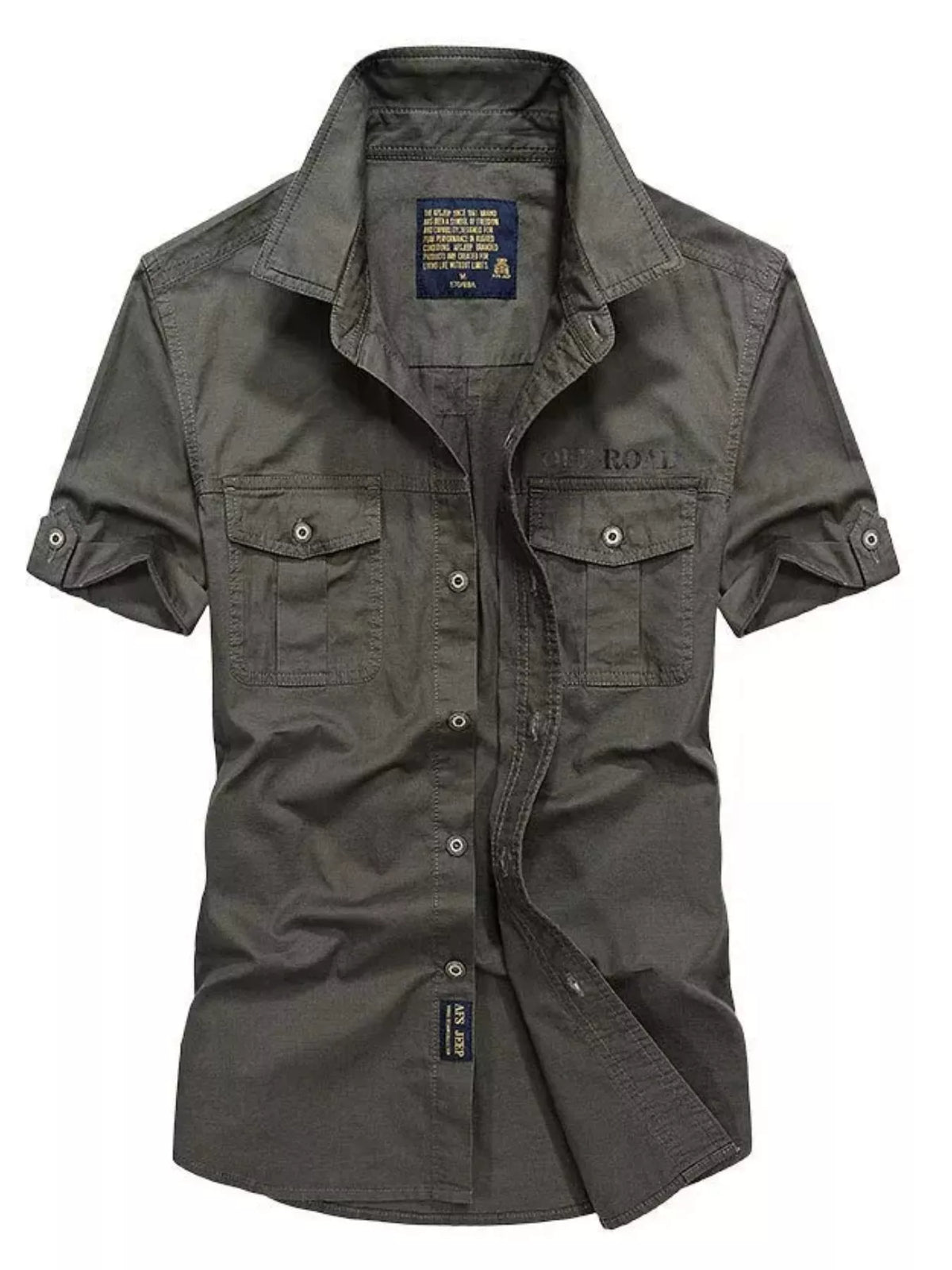 Men's Casual Short Sleeve Shirt | DCDesigns
