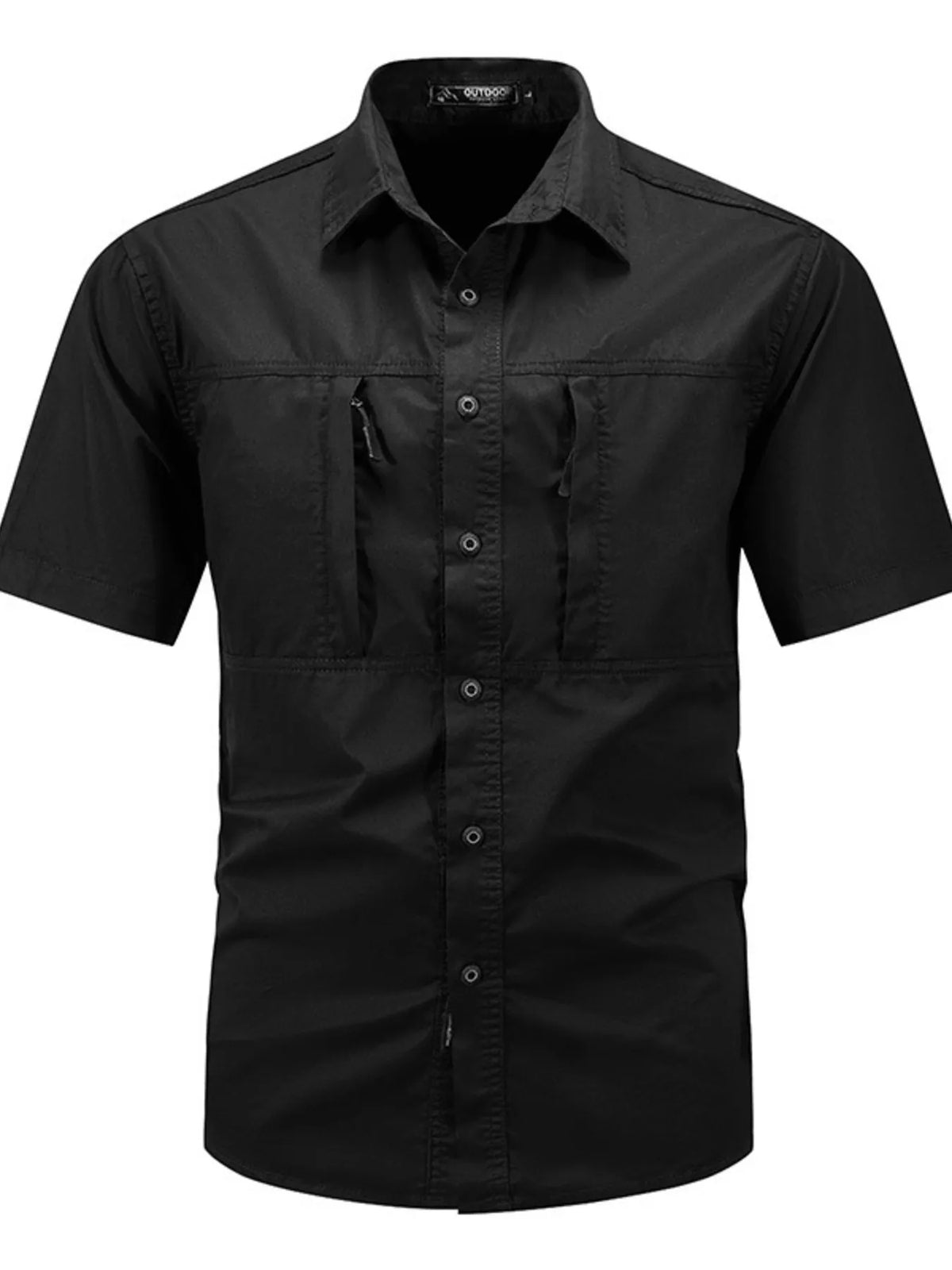 Men's Casual Short Sleeve Shirt | DCDesigns